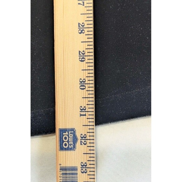 Secret Treasures Women's 2X Black Velour Lace Detail Slip Dress Nightgown - Picture 6 of 6